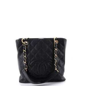 Chanel Petite Shopping Tote Quilted #230133C29B